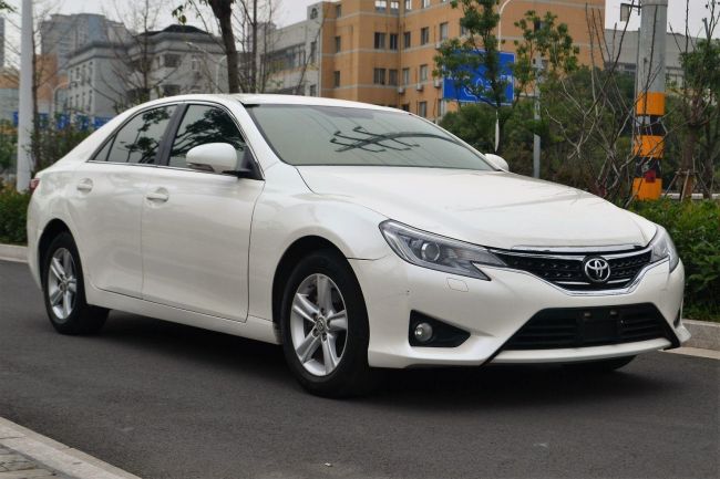 丰田发布锐志final edition官图 车型即将停产