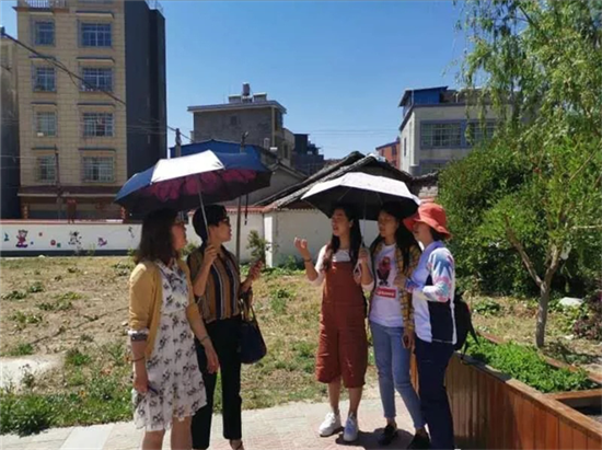 四川省何云竹名园长工作室田川团队赴凉山州冕宁县开展送教帮扶培训活动