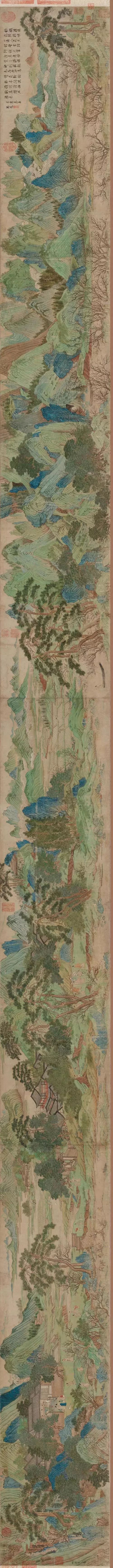 中国10大名画，有生之年见一见