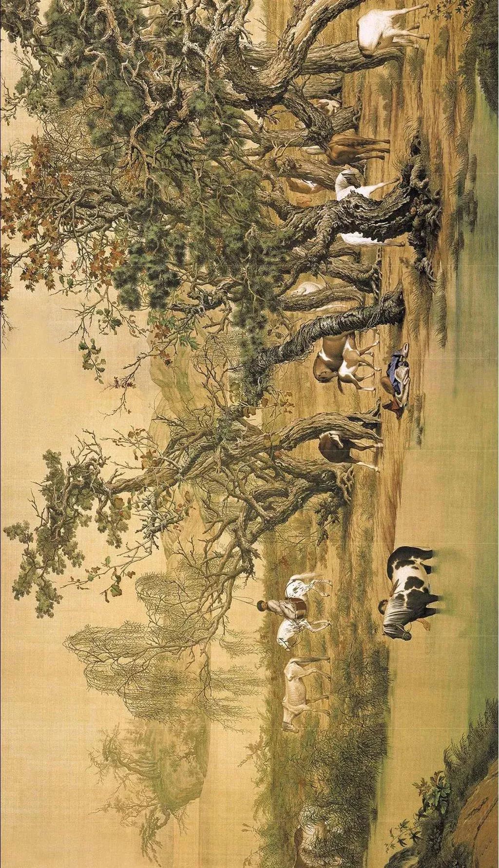 中国10大名画，有生之年见一见