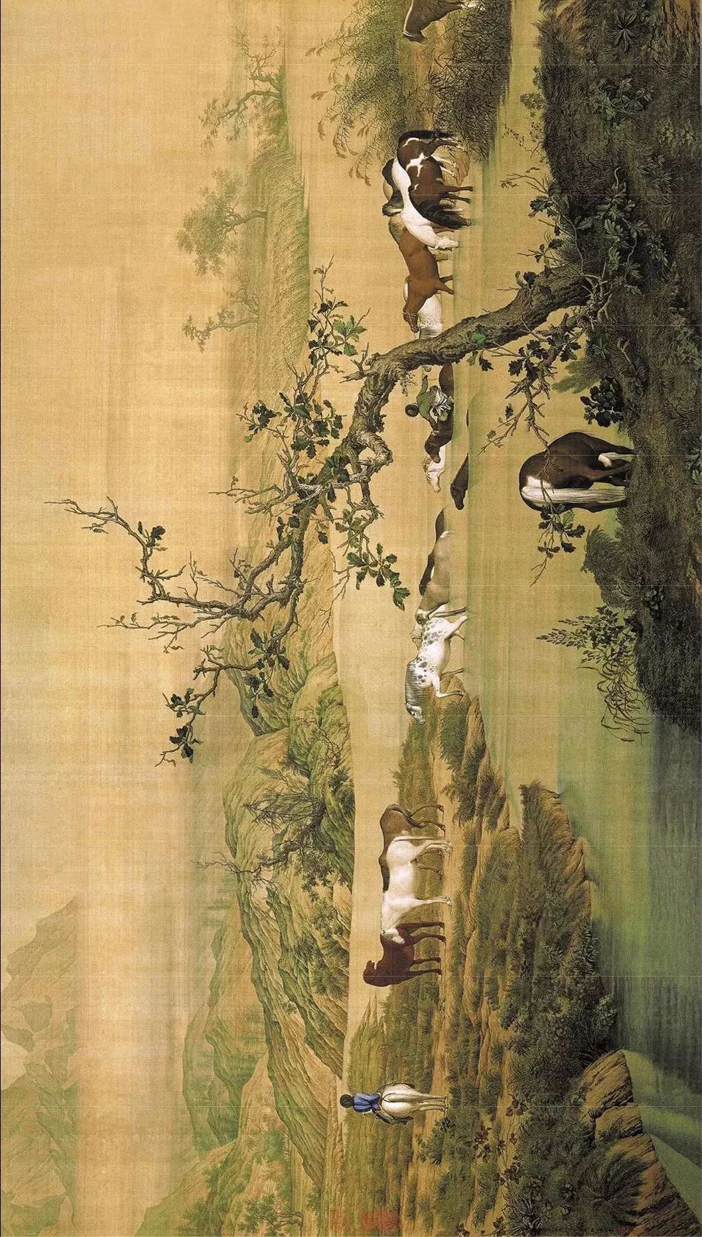 中国10大名画，有生之年见一见