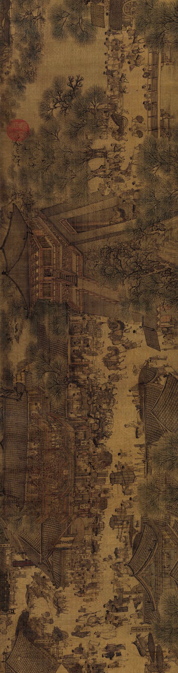 中国10大名画，有生之年见一见