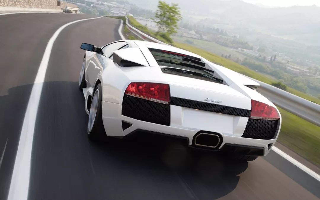 犟牛精神 鉴赏兰博基尼 Murcielago LP640
