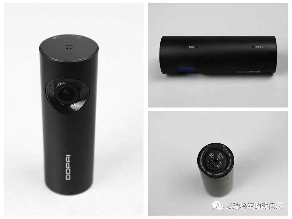 盯盯拍miniONE夜视版行车记录仪夜拍精灵初体验