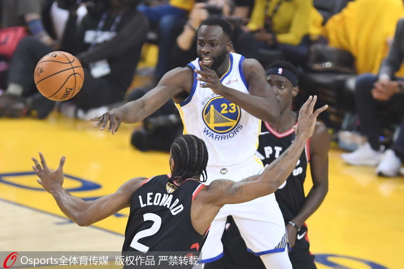 勇士猛龙总决赛(NBA总决赛—库里狂砍47分难救主 勇士109—123不敌猛龙)