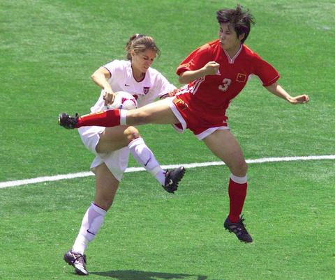 1999年女足世界杯鏗鏘玫瑰（“鏗鏘玫瑰”20年：敗要敗得精彩，勝要勝得漂亮）