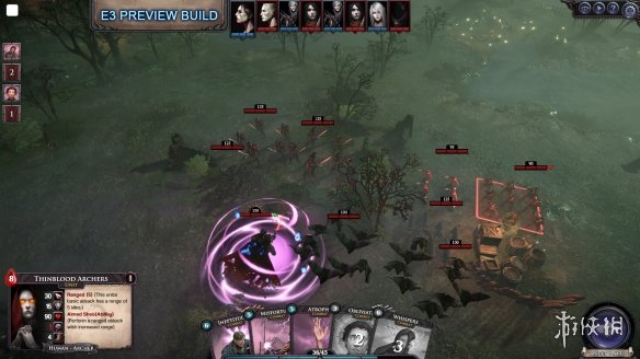 新的战略游戏“永生之境：吸血鬼战争”将在多平台上登场
