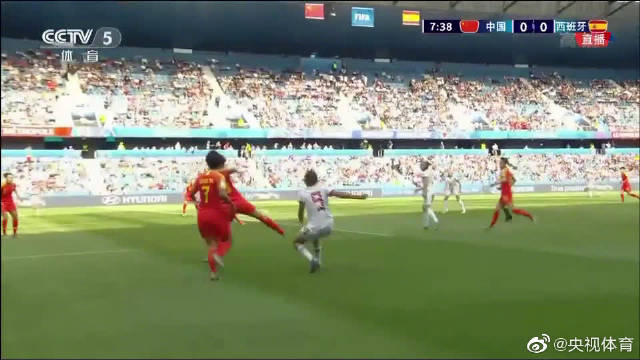 女足世界杯2019中国西班牙录像(女足世界杯-中国0-0西班牙小组第三出线 彭诗梦屡献精彩扑救)