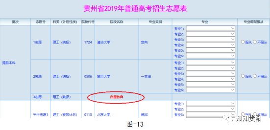 特别关注丨贵州公布2019高考网上填报志愿时间及细则（内附操作指南）
