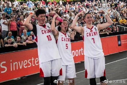 东京奥运会女篮3v3冠军是哪队(中国3X3女篮夺世界冠军 收获中国篮球历史上首个世界冠军)