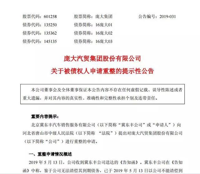 经销商欲破产重组，这些陕西4S店咋办？