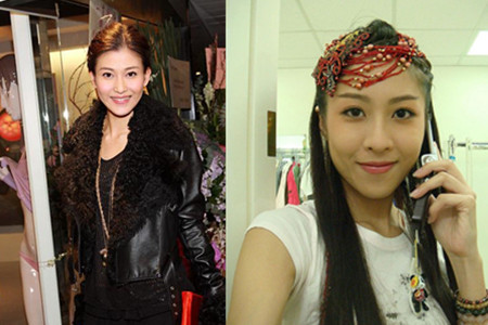 李彩桦陈敏之不止外貌相似 原来身材也相仿