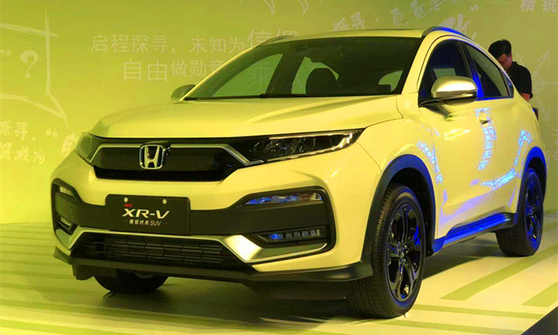 2016年东风本田xrv_本田xrv新款什么时候上市 - 阜阳汽车网