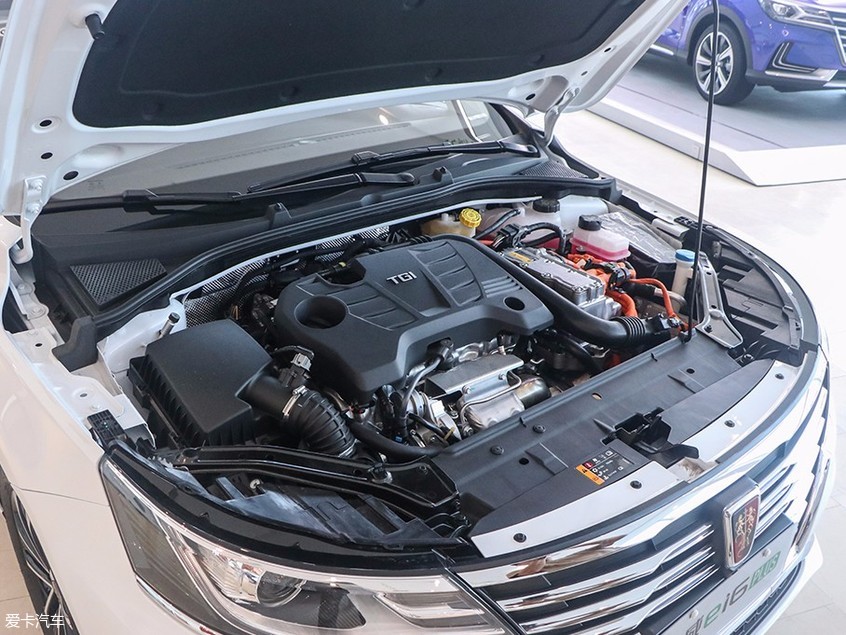 到店实拍上汽荣威ei6 plus 换装1.5t发动机动力再升级