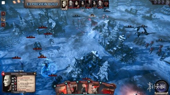 新的战略游戏“永生之境：吸血鬼战争”将在多平台上登场