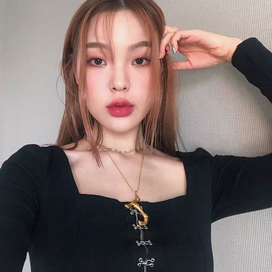 单眼皮女生的美最美单眼皮女生