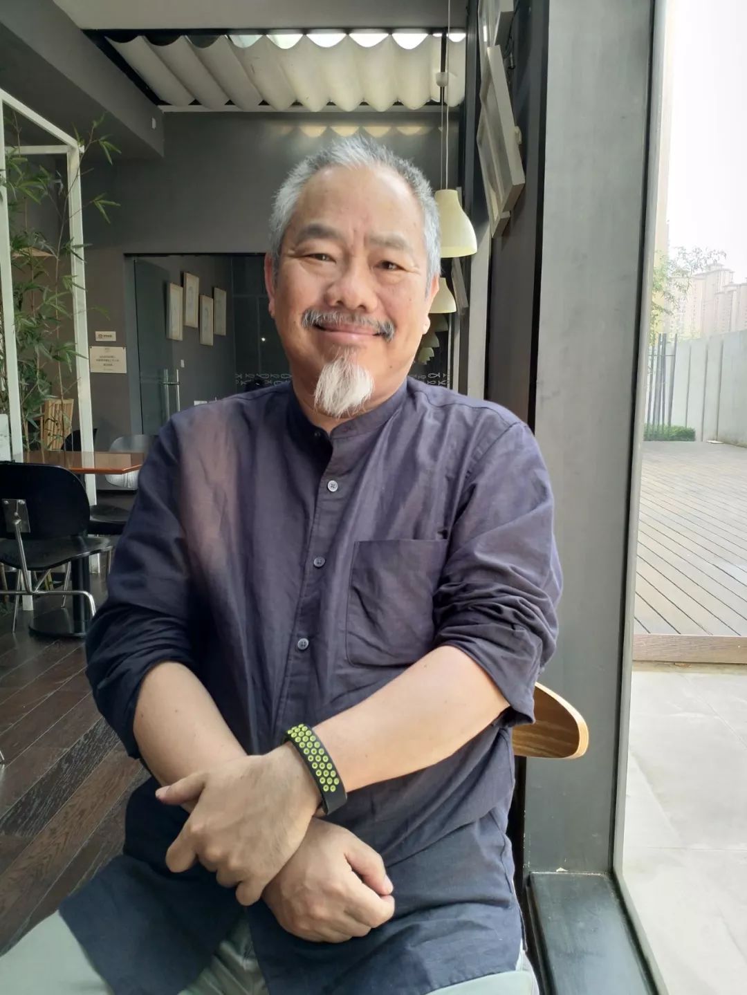 孙中兴，讲“爱情社会学”的老顽童