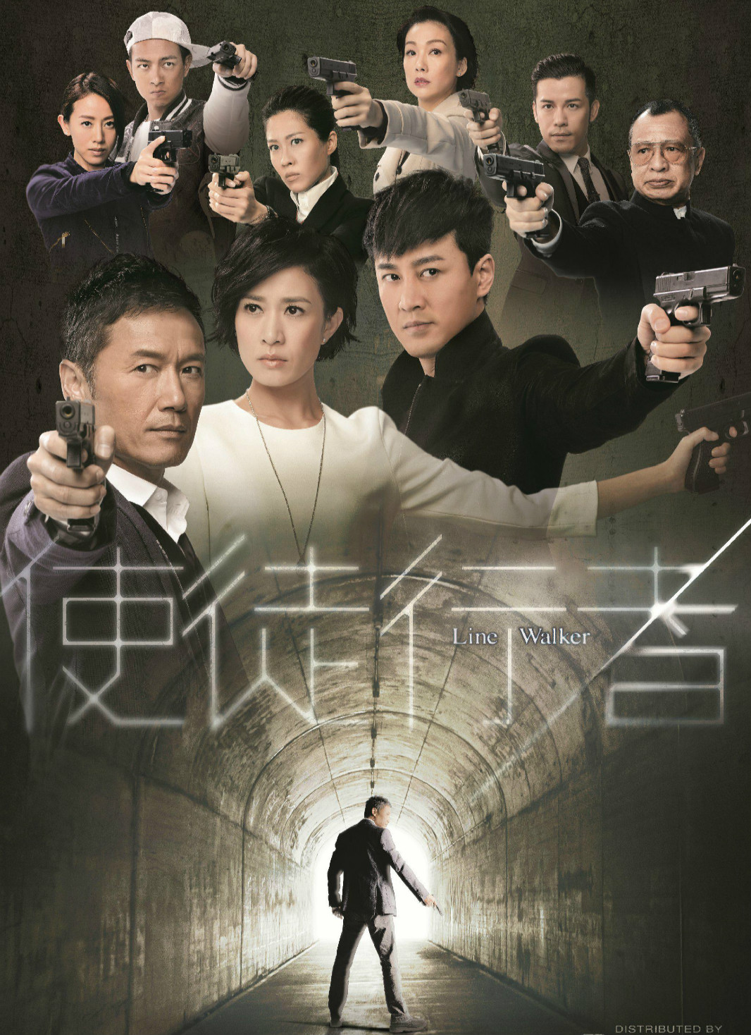 TVB经典改电影评分都下滑，《使徒行者》系列能否逆袭