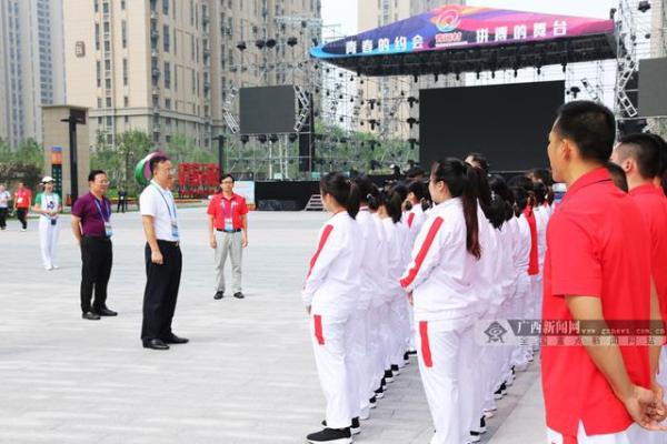 山西青运会篮球比赛在哪里(第二届全国青运会在太原开幕 广西将角逐27个大项)