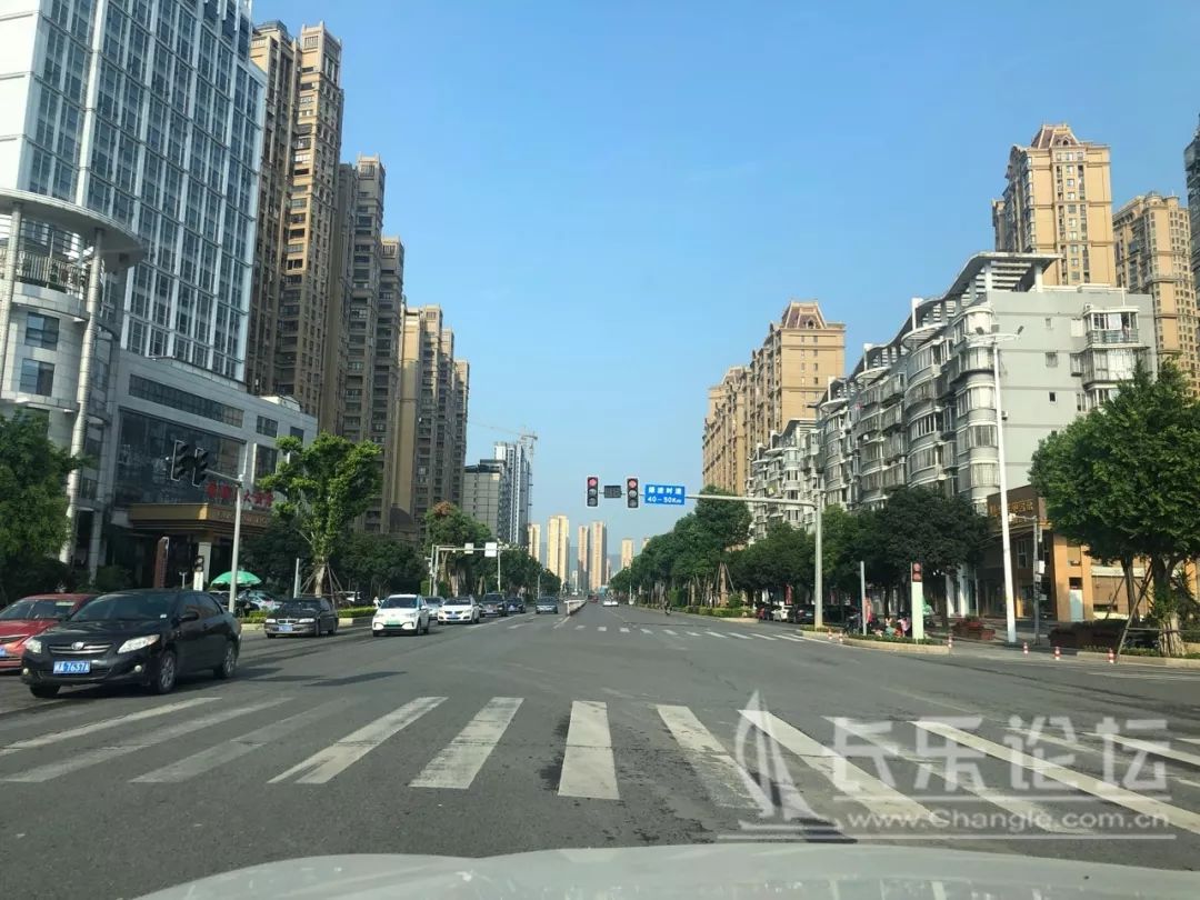 长乐的“绿波”路段，你看懂了吗？