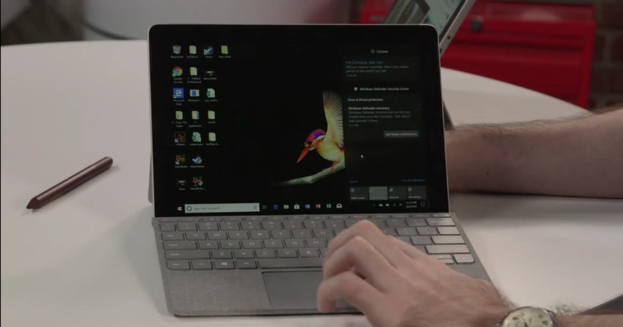 微软 Surface Go 3 平板迎来新固件：解决显示问题，提高 Wi