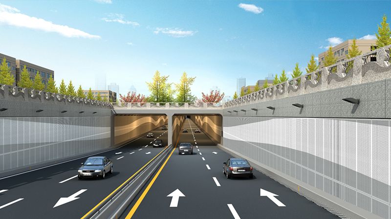 双流广场下穿隧道有新进展,5条公交线路有调整!你关心都在这