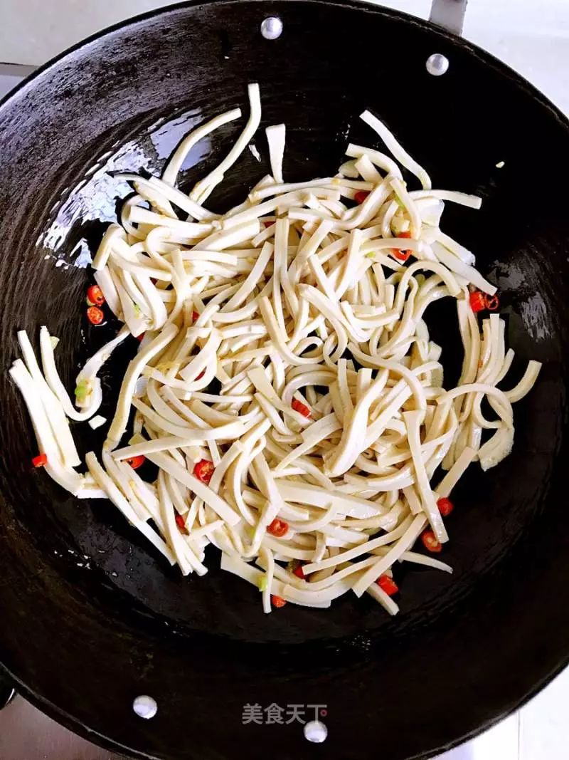 千叶豆腐家常的做法孜然千叶豆腐家常的做法