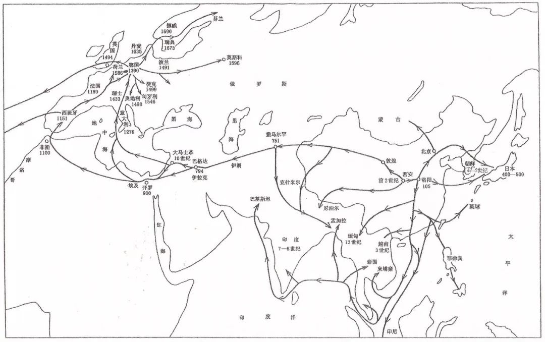 我国的四大发明是什么(“四大发明”你了解多少？丨科学史)