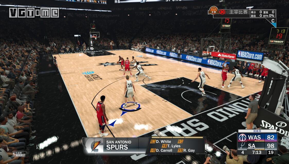 为什么nba2K20会绿屏(《NBA 2K20》评测：稳定之中亦有隐忧)