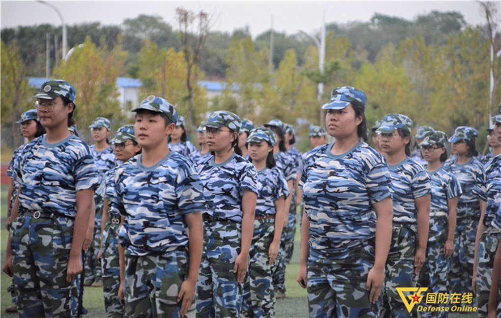 无热血不青春，致敬军训中的每一个“小永远”