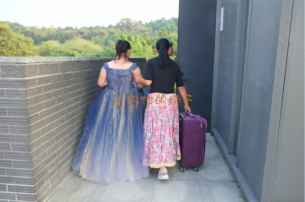 看哭！盲女孩专业课第一考进浙音最难考专业：生活以痛吻我，而我报之以歌