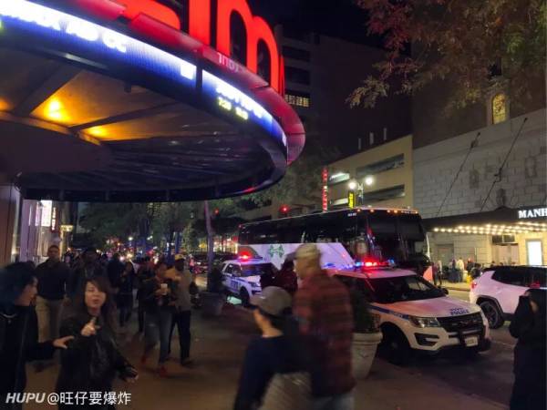 《小丑》公开后，美国警察也出动了