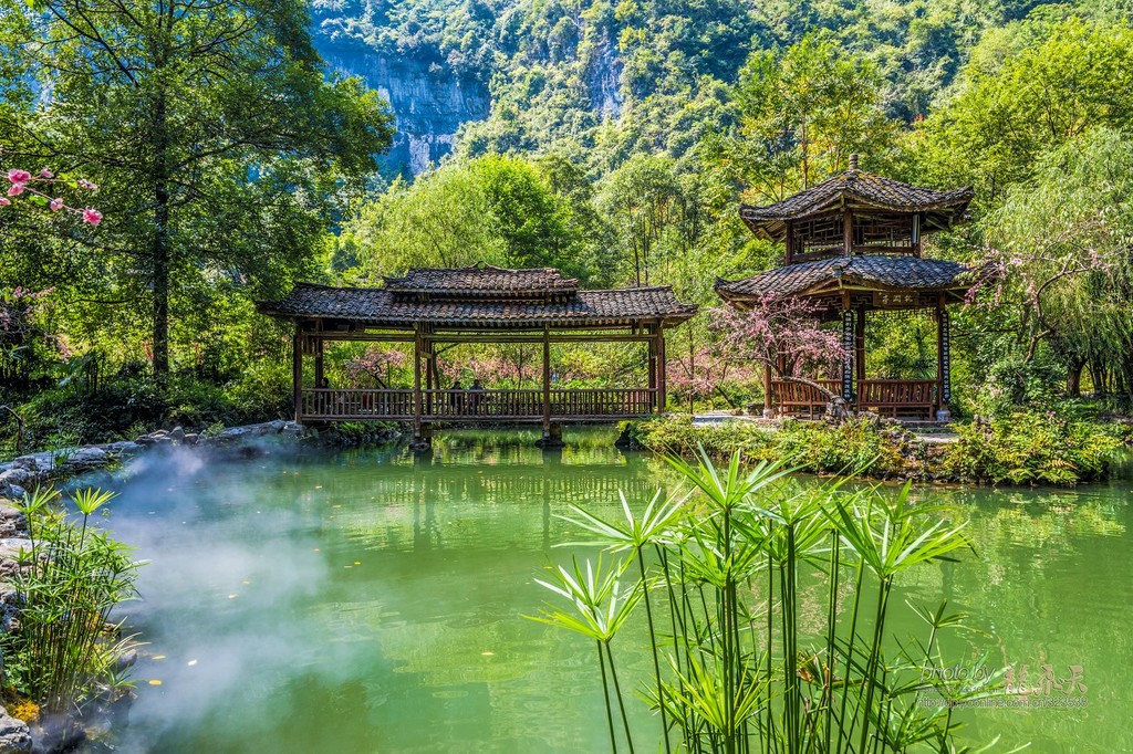 酉阳县桃花源景区游览_酉阳桃花源旅游攻略 - 成语词句网