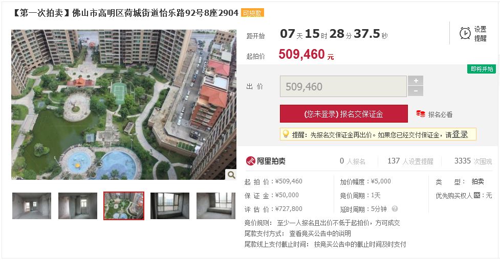 看过来！房子15万起、汽车2.7万起、车位9.8万起，来抢咯