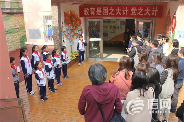 青岛北仲路第一小学与澳门圣保禄学校亲情牵手