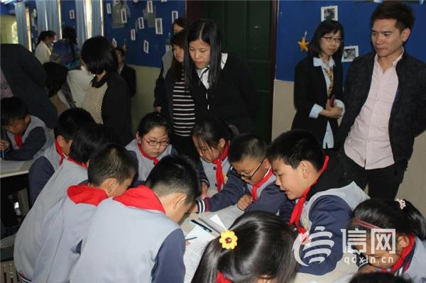 青岛北仲路第一小学与澳门圣保禄学校亲情牵手