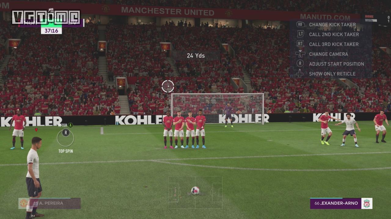 英超联盟手游表情怎么使用(《FIFA 20》评测：转折的一年 在纠结中前行)