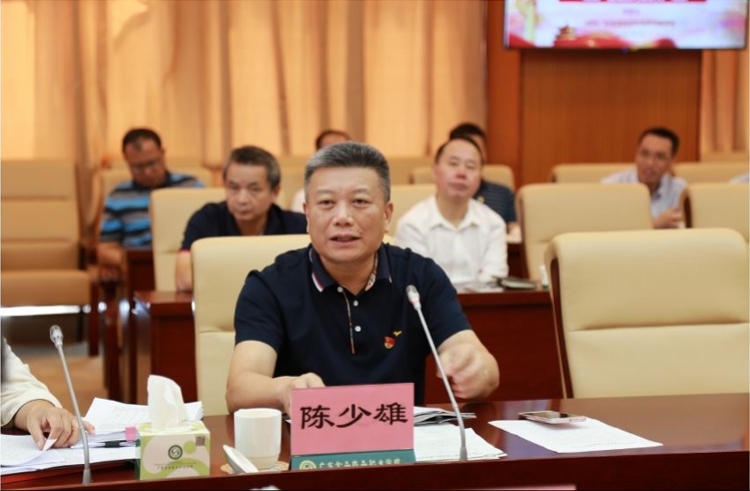 广东食品药品职业学院深调研抓落实，推进一流校和创”双高“建设