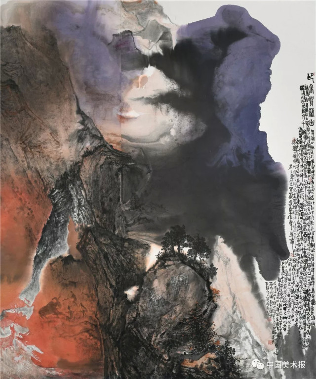 赴一场水墨丹青的艺术盛宴！首届湖南·中国画双年展开幕