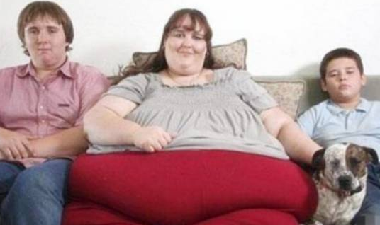 世界上最胖的女子，体重超过1450斤，却仍有众多追求者