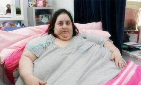 世界上最胖的女子，体重超过1450斤，却仍有众多追求者