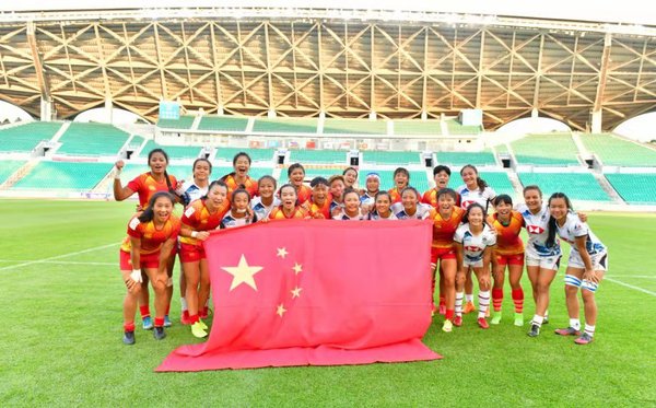中国橄榄球进奥运(历史性突破！中国女子橄榄球队挺进东京奥运会)