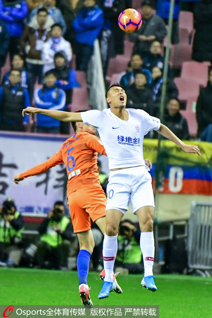 上海申花足协杯夺冠！总比分3-1山东鲁能，三年内两度加冕