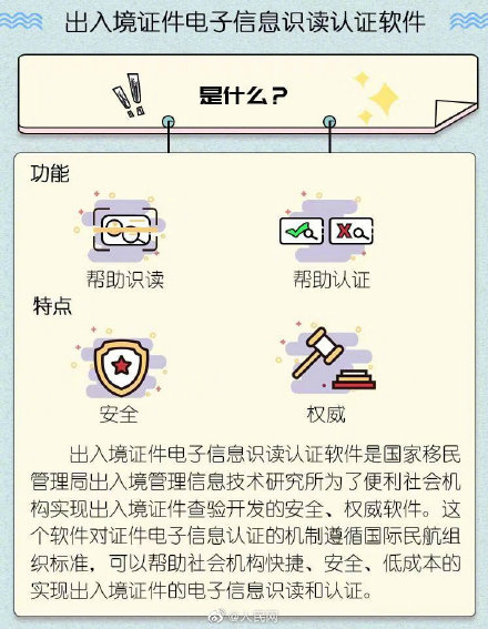 中国电子护照,中国电子护照最后一页上的文字采用什么印刷
