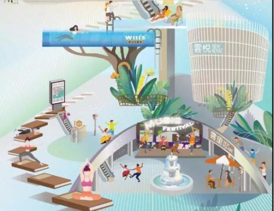 广州生活圈样本太惊艳！休闲可比广粤天地，漫步媲美花城广场