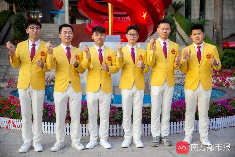 上届冠军当教练！广东省机械技师学院备战第46届世界技能大赛