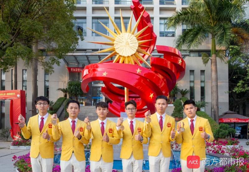 上届冠军当教练！广东省机械技师学院备战第46届世界技能大赛