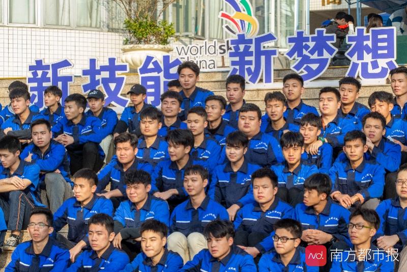 上届冠军当教练！广东省机械技师学院备战第46届世界技能大赛
