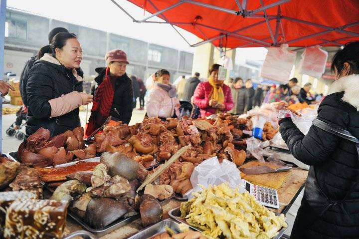 这就是山东丨济南泺口民俗大集开集咯！来这里感受一下年味儿吧
