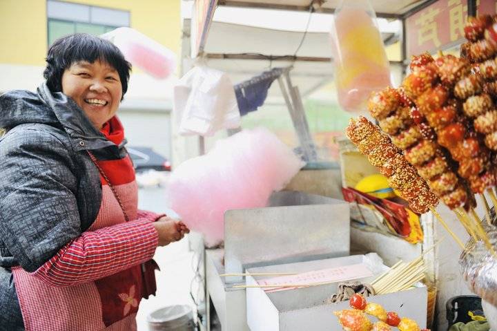 这就是山东丨济南泺口民俗大集开集咯！来这里感受一下年味儿吧